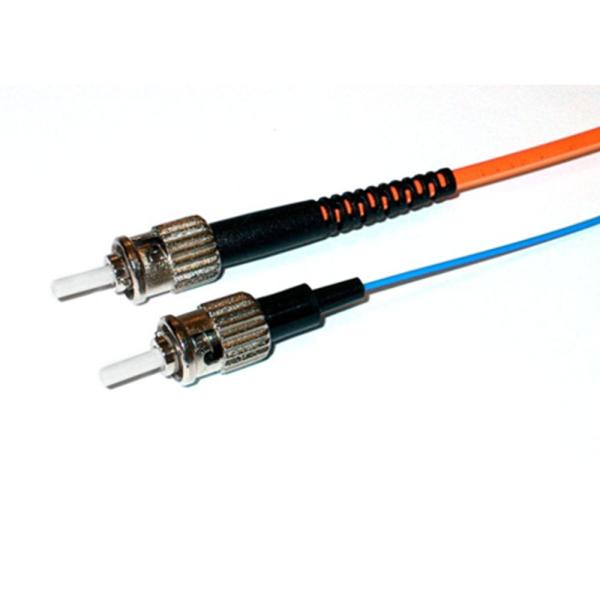 ST UPC 1M Simplex Fiber Optic Pigtail Single Mode 0.9mm PVC Jacket