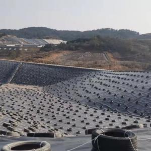 China Highly Effective HDPE Geomembrane for Landfill and Sewage Treatment GB/ASTM GRI-GM13 on sale