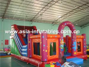 Buy cheap Sell inflatable combo, inflatable fun city, inflatable playgrounds factory price product