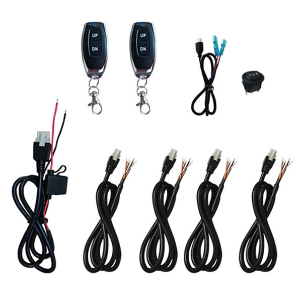 12V 4 Channel Linear Actuator Controllers Motor Controller With FCC CE Certificates Of SGS