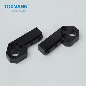 Buy cheap Rustproof AL6061 CNC Machining Component , Black Anodizing Mechanical Spare Parts product