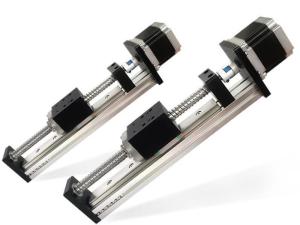 durable 5-20mm Ball Screw Linear Slide Standard For Automated Machinery