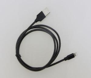 Buy cheap Standard Mobile USB Cable Male To Male / Slim Colorful Iphone Data Cable product