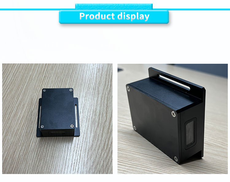 Customizable 0.05-80m Range Single Point Laser Ranging Sensor for Industrial Control