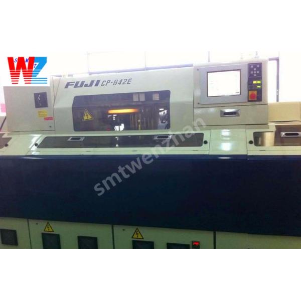 Smt Pcb Assembly Line Machine FUJI CP842 Pick And Place Machine