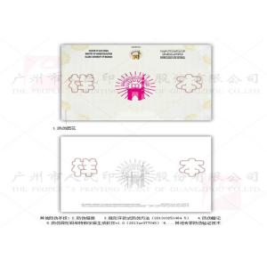 New Security Watermark Paper Custom Certificate Printing Waterproof Eco -