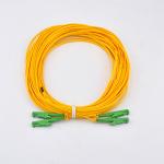E2000 Fiber Optic Patch Cord 3m UPC Sc Lc Patch Cord Simplex Single Mode
