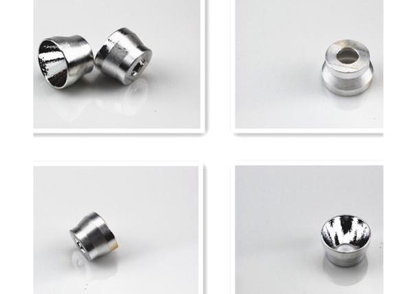 Quality XRE Q4 Q5 Aluminum Led Torch Light Flashlight Reflector Custom Reflector Factory for sale