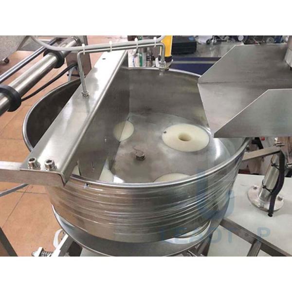 30bags/Min Sachet Packaging Machine 640*700*1580mm Operation Mode Touch Screen