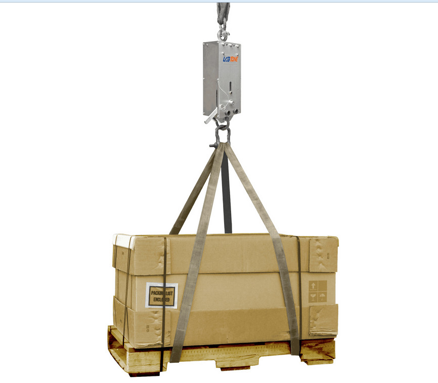 Low Cost Drop Tester Simple Release Hooks For Large Package Drop Testing