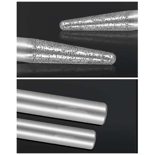 Cone Sintered Diamond Tip Engraving Bits Ovl 85mm Diamond Graver