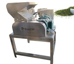 China 1000kg/H 0.5mm SS304 Tea Leaf Crushing Machine on sale