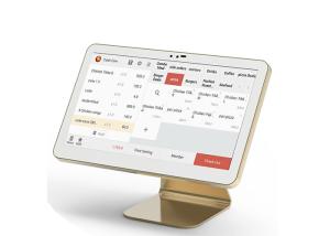 Buy cheap 15.6 Inch Touch Capacitive Screen Monitor Android POS System Free Software for Coffee Shop product