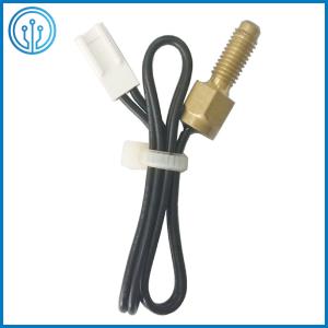 Buy cheap M6 Brass NPT Screw Threaded 5k Ohm 3950 In Car Temperature Sensor product