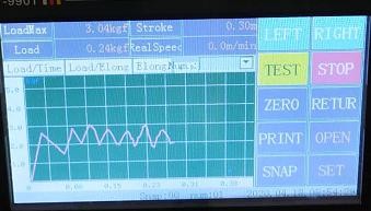 ASTM D1000 High Speed Unwind Tester , Uncoil Adhesion Testing Machine Touch Screen