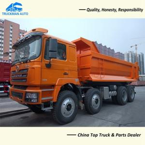 Buy cheap 420HP Engine SHACMAN F3000 12 Wheel Dump Truck product