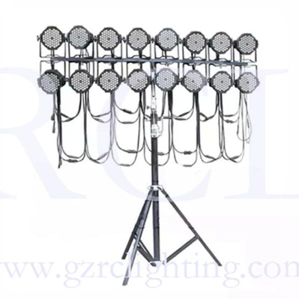 Quality Double stage lighting tripod, performances, wedding tripod for sale