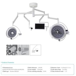 Buy cheap 60000h LED Surgical Light AC100V Shadowless Operating Lamp product