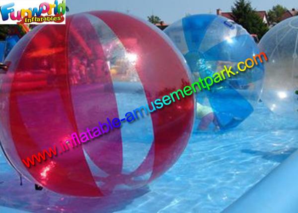 Quality 0.8mm PVC Inflatable Walking on Water Zorb Ball For Kids Funny for sale