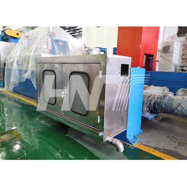 Haul Off Wheel Capstans And Caterpillars For Small Wire