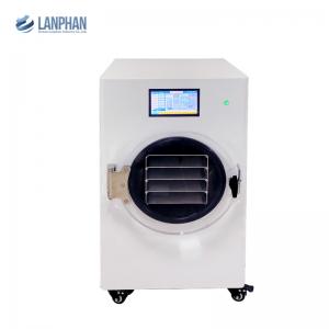 Buy cheap Pharmaceutical Herbs Vacuum Freeze Dryer Medium Food Dehydrator With Pump product