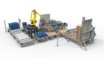 High Speed Stacking Machine , Automatic Lamination Stacking Machine Sus304