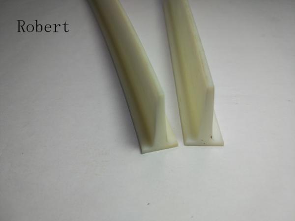Quality White Color Extruded Polyurethane Strip Belt High Tensile Strength for sale