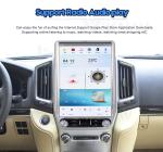 16 Inch Android Touch Screen Head Unit For Land Cruiser Navigation GPS