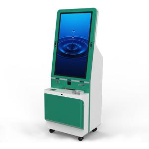 Buy cheap White Android Pos Terminal With Printer All In One Android Printer Terminal product