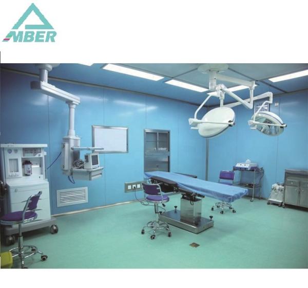 Quality White ICU Modular Operating Theater PVC Steel 200 Square Meters for sale