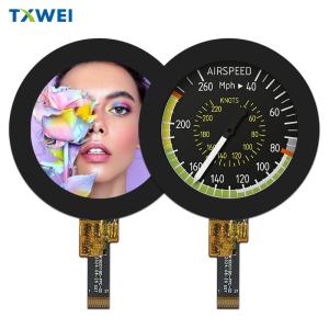 Buy cheap 1.6-inch Circular LCD Display With 400x400 Resolution RGB 8 BIT Interface product