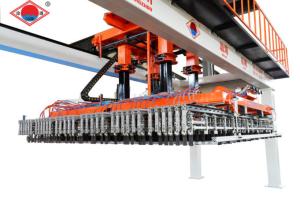 Buy cheap PLC Control Automatic Hollow Bricks Robot Stacking Machine product