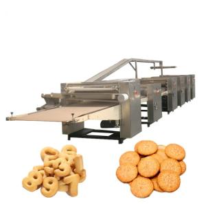 China 50HZ Automatic Biscuit Production Line on sale