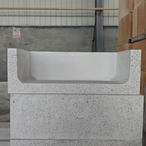 China Bulk Customized Aluminum Alumina Silicate Fire Brick For Glass Kiln Rotary Kiln on sale