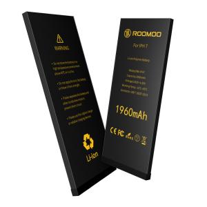 Buy cheap Rechargeable Iphone 7 Battery Replacement 1960mAh 3.82V With Small MOQ OEM Logo product