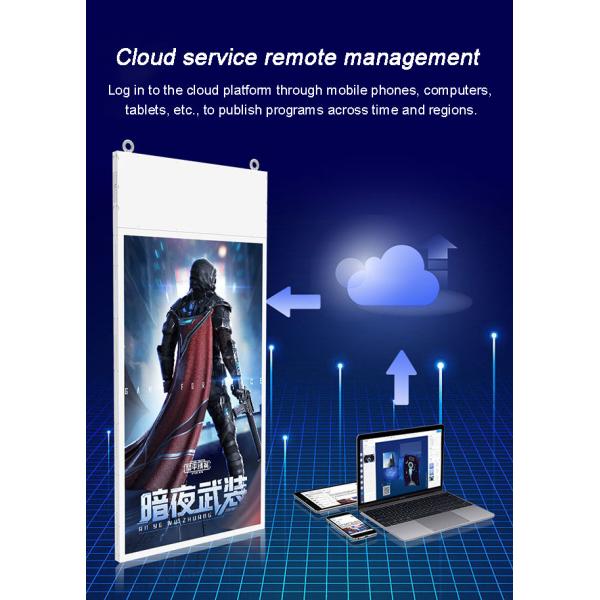 32 Inch Digital Signage Touch Screen Autumn Window Display Billboards for Retail Stores Elevators