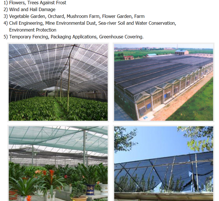 30%-95% Privacy Fence Screen Raschel Tarp Mesh Shadow Shade Net