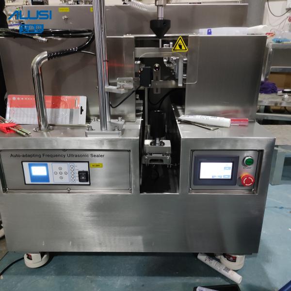 Quality Single Nozzles Manual Plastic Soft Tube Filling Machine Semi Automatic for sale