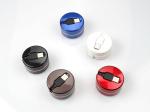 Tpe Retractable USB Extension Cable 3 In 1 Usb Reel Micro 8pin For IPhone