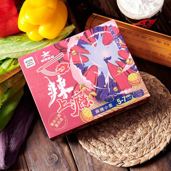 Quality Spicy Powder Chongqing Small Noodles Non Fried Mala Xiaomian for sale