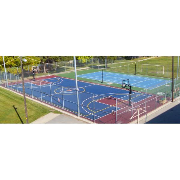 Outdoor basketball flooring interlocking outdoor basketball court flooring plastic sport court tiles