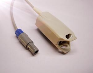 China BCI Adult Finger Clip Reusable Spo2 Sensors 6 Pin Intergarated Patient Monitor on sale
