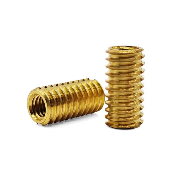 Quality C36000 Brass Furniture Nut M5/M6/M8 DIN 562 Standard for Cabinet & Bed Frame Assembly for sale