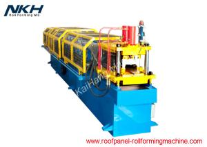 Buy cheap Pre Painted Color Ceiling Roll Forming Machine With Punching Tooling product