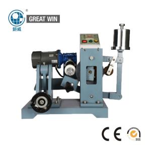 China High Durability Rubber Testing Equipments Akron Abrasion Type CE Certification on sale