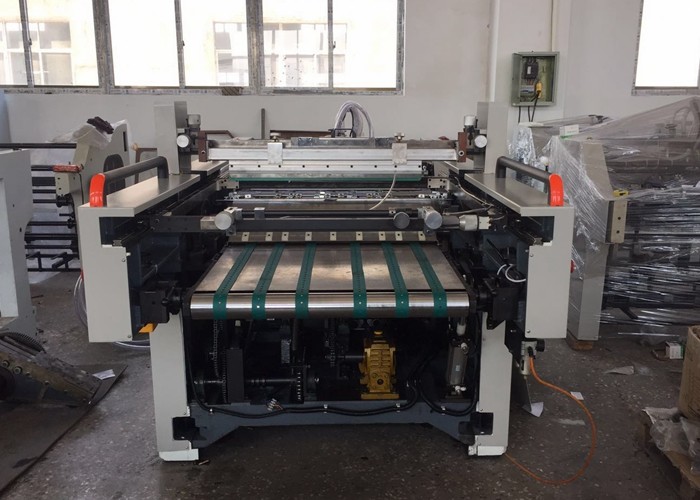 High Sensitivity Automatic Screen Printing Machine , Flat Silk Screen Printing Machine