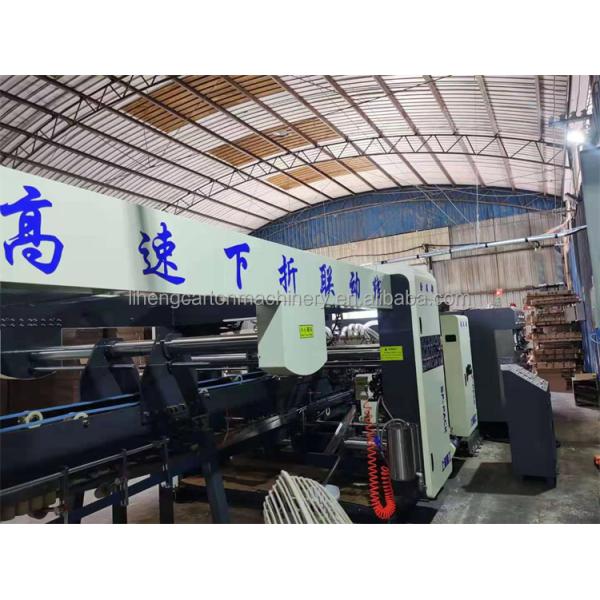 Automatic Carton Flexo Printer Slotter Die Cutter Machine for Manufacturing Plant