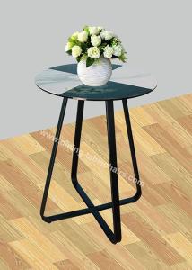 Dia 50cm Artistic Coffee Tables , Livingroom Ceramic Round End Table