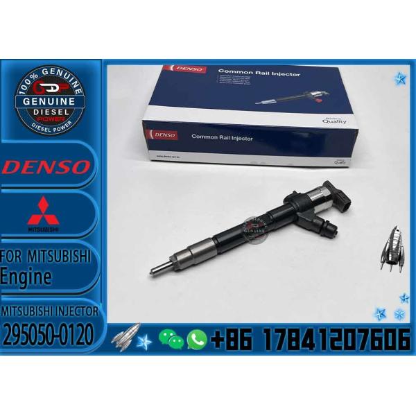 Best Selling Fuel Injector 1465A323 1465A306 295050-0120 295050 0120 Engine Parts Injector 2950500120 for Mistubishi 4N1