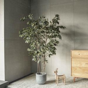 China 140cm Green Simulated Bonsai Ficus Tree Artificial Potted Plants For Indoor Decoration on sale